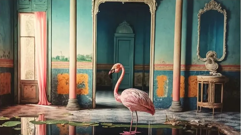 LUDOVICA LUGLI - Il Fenicottero