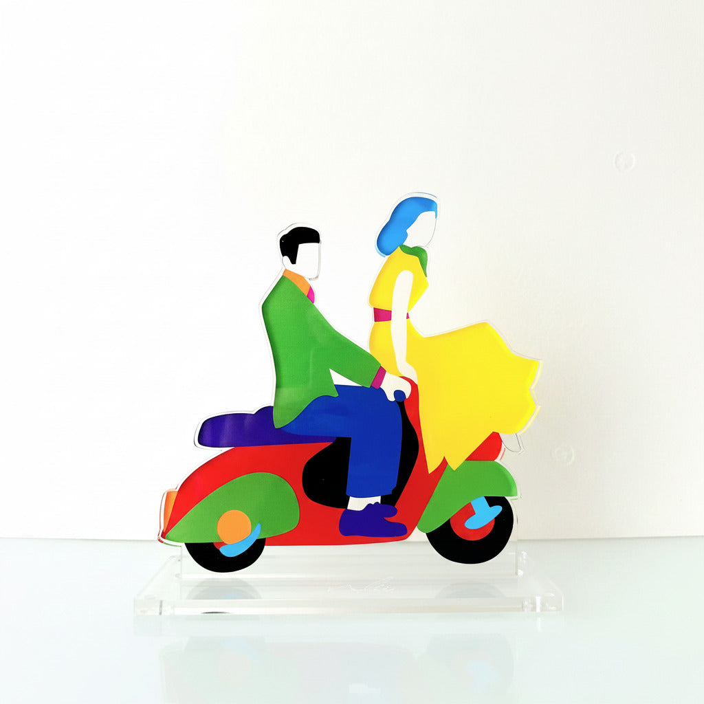 MARCO LODOLA - Riding Love