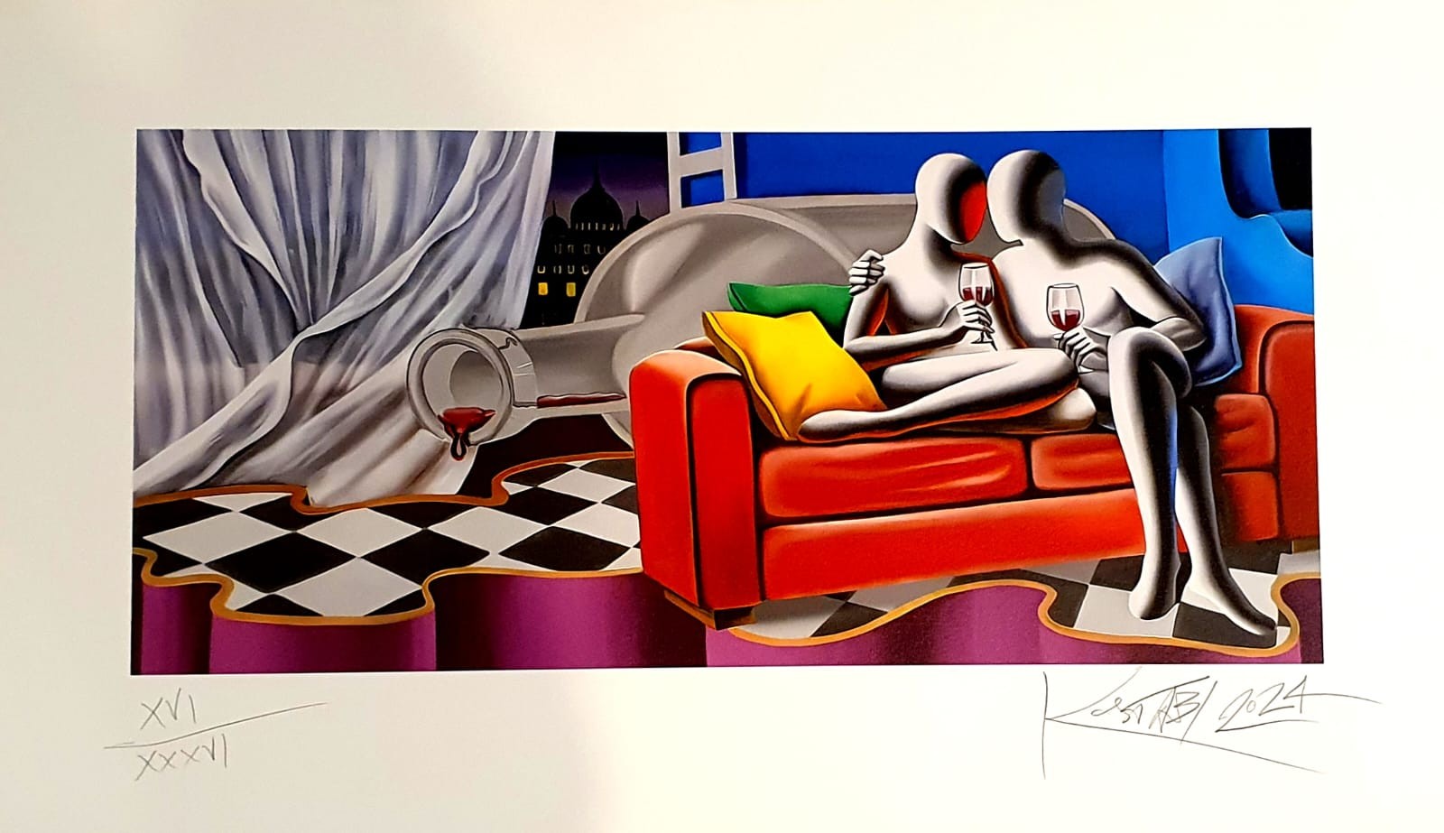 MARK KOSTABI - Our secret