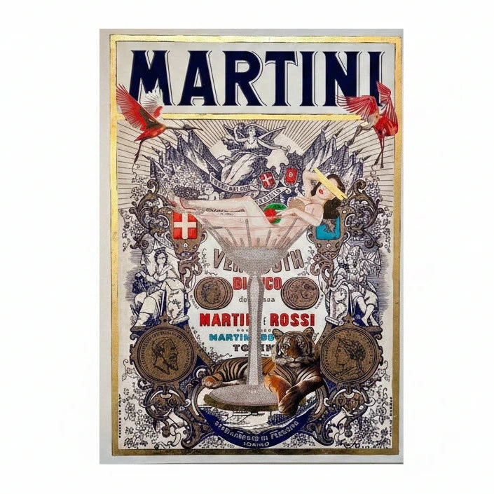 LA ROUGE - Martini