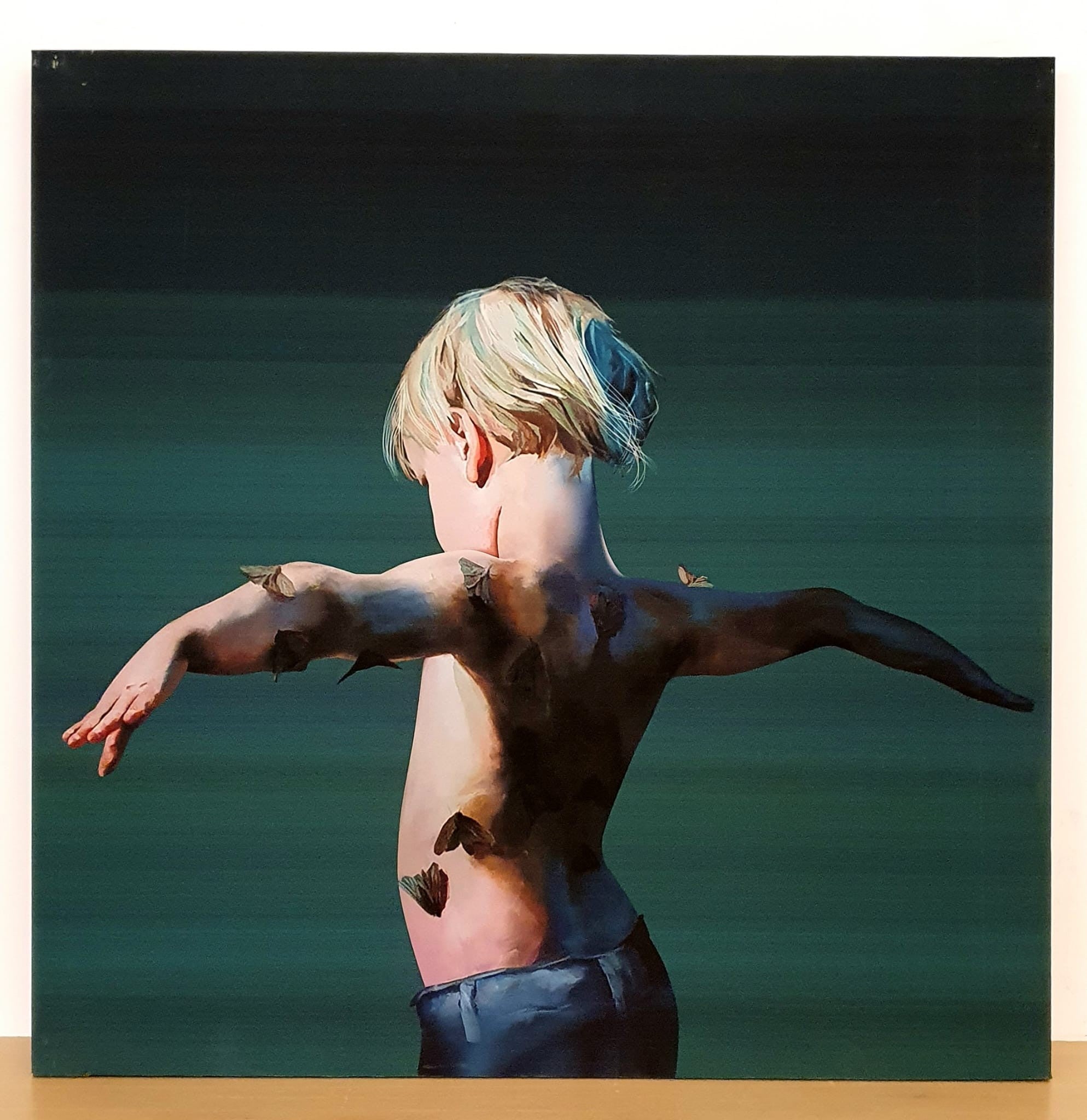 MAURO ROSSO - Green Butterfly