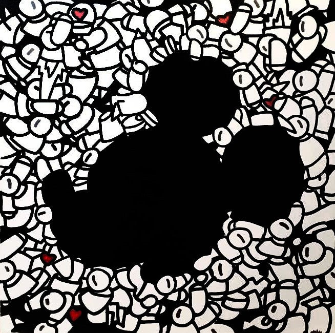 MELKIO - Senza Titolo (Omaggio a Mickey Mouse)