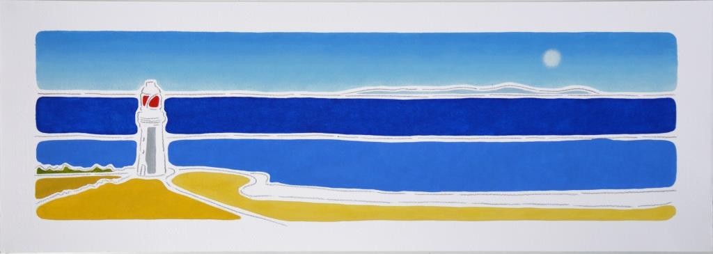 MERY RIGO - Il faro - Serigrafia