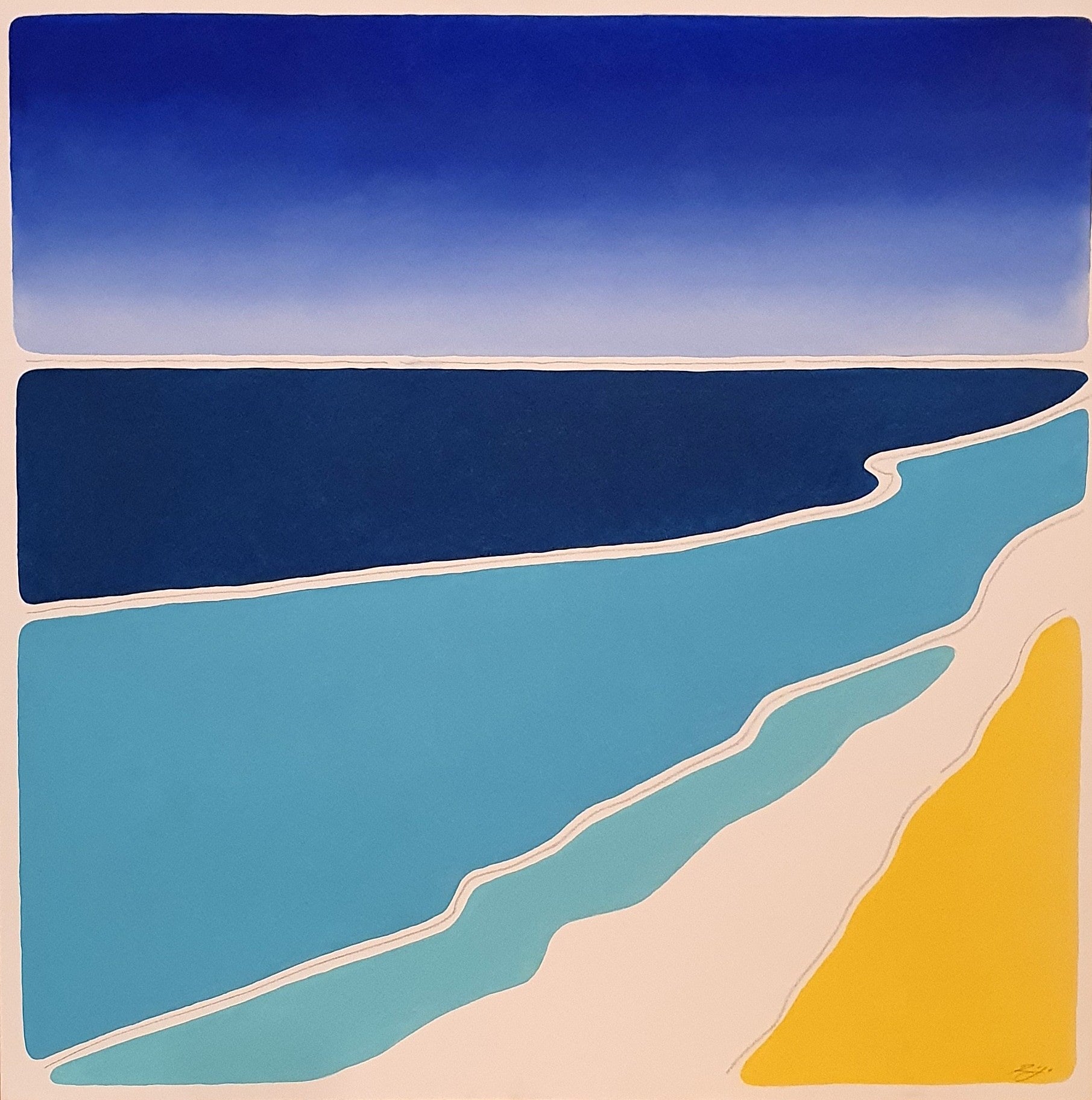 MERY RIGO - Nel blu