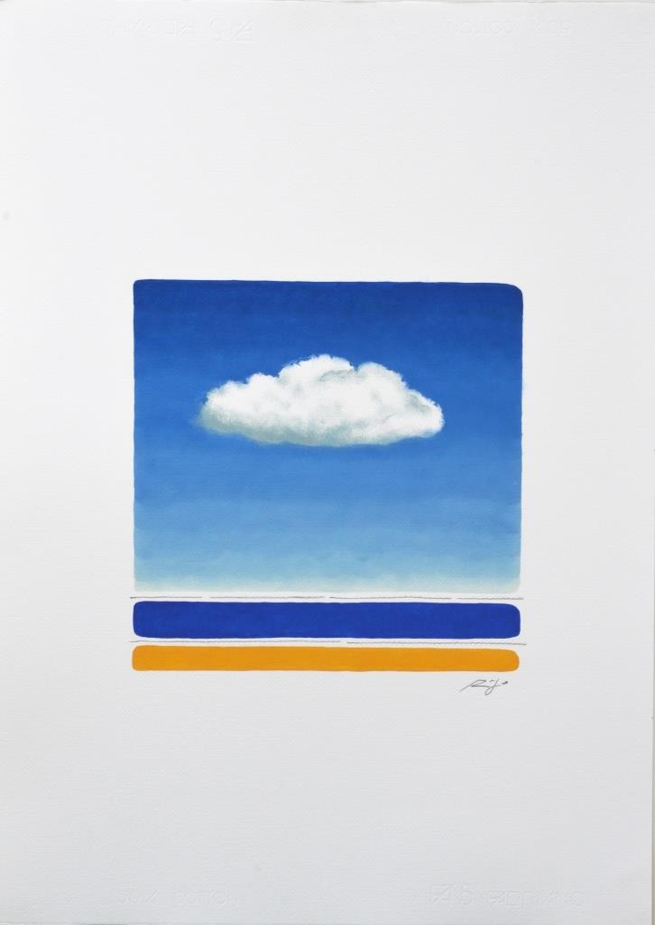 MERY RIGO - Nuvola in mare