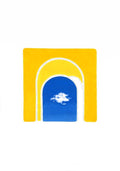 MERY RIGO - Portico giallo, catturare le Nuvole
