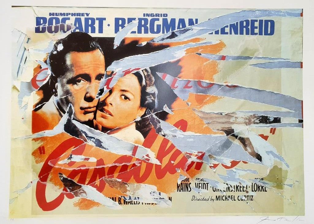 MIMMO ROTELLA - Casablanca