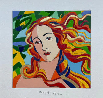 UGO NESPOLO  - "The woman's face" Portfolio
