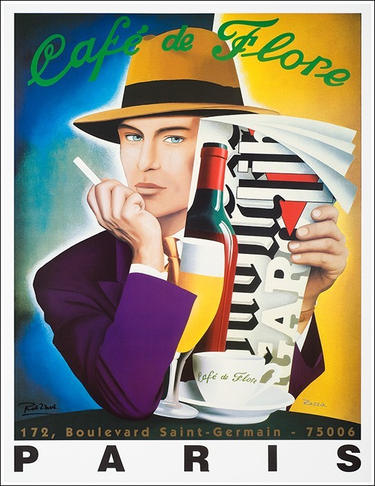 RAZZIA (Gerard Courbouleix Dénériaz) - Cafè De Flore