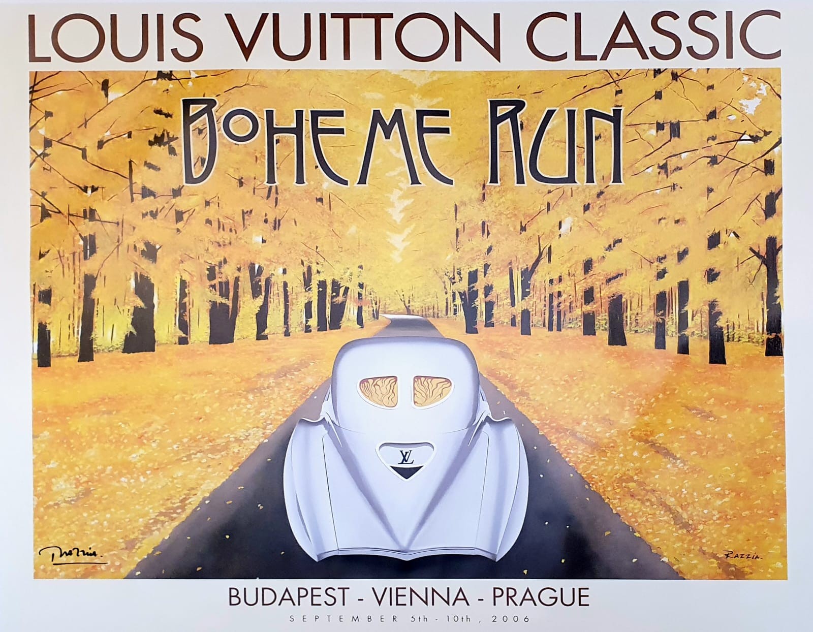 RAZZIA (Gerard Courbouleix Dénériaz) - Boheme Run- formato orizzontale