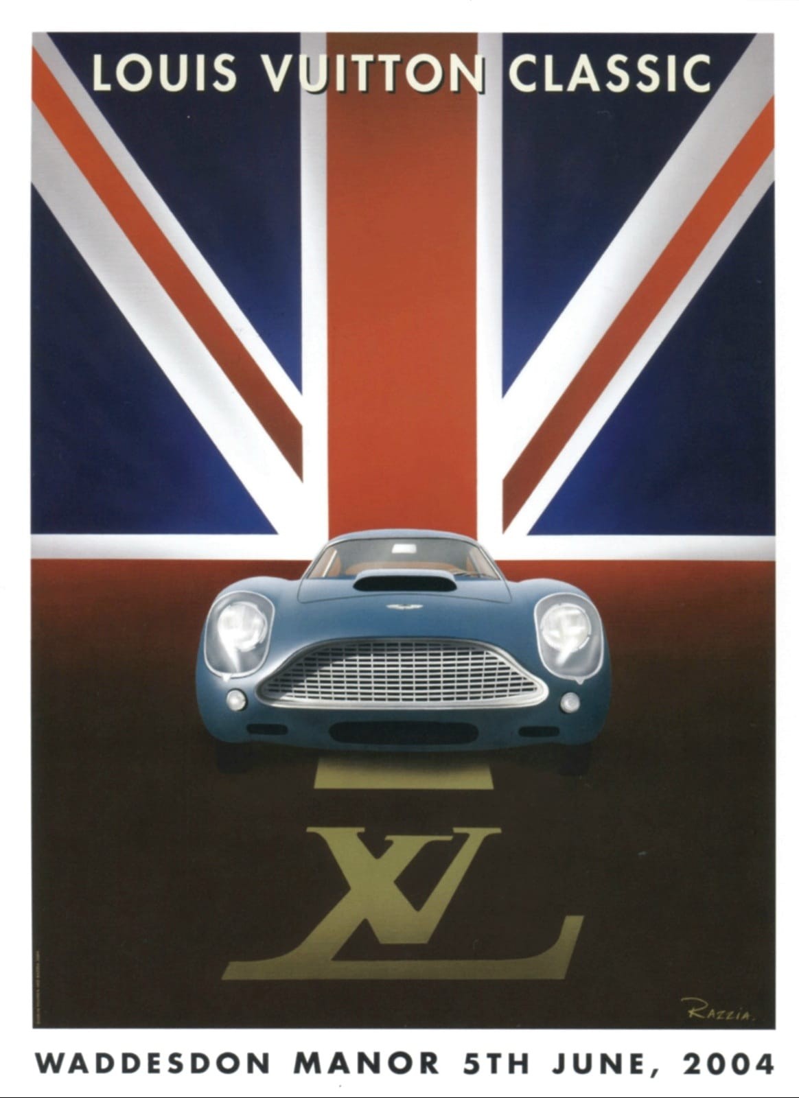 RAZZIA (Gerard Courbouleix Dénériaz) - Louis Vuitton Classic