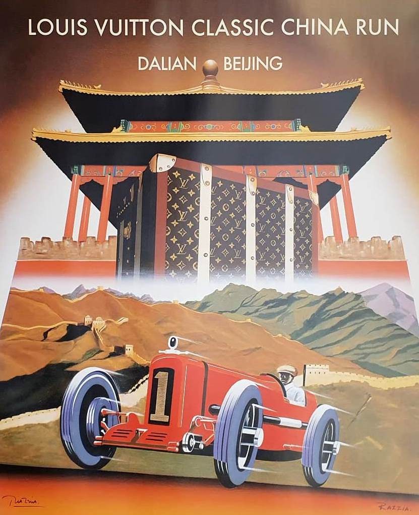 RAZZIA (Gerard Courbouleix Dénériaz) - Louis Vuitton Cup China Run