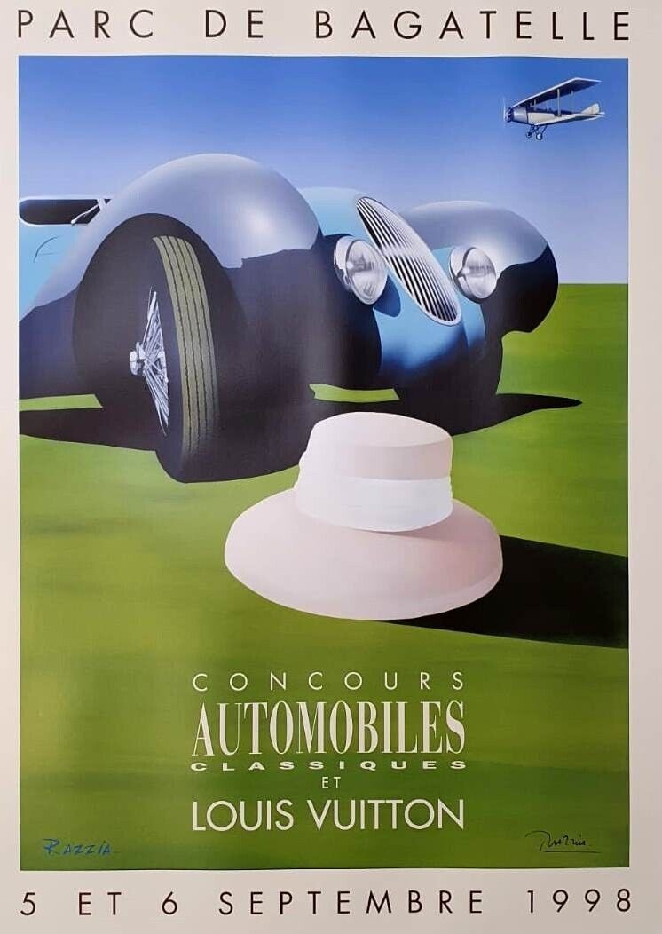 RAZZIA (Gerard Courbouleix Dénériaz) - Parc de Bagatelle