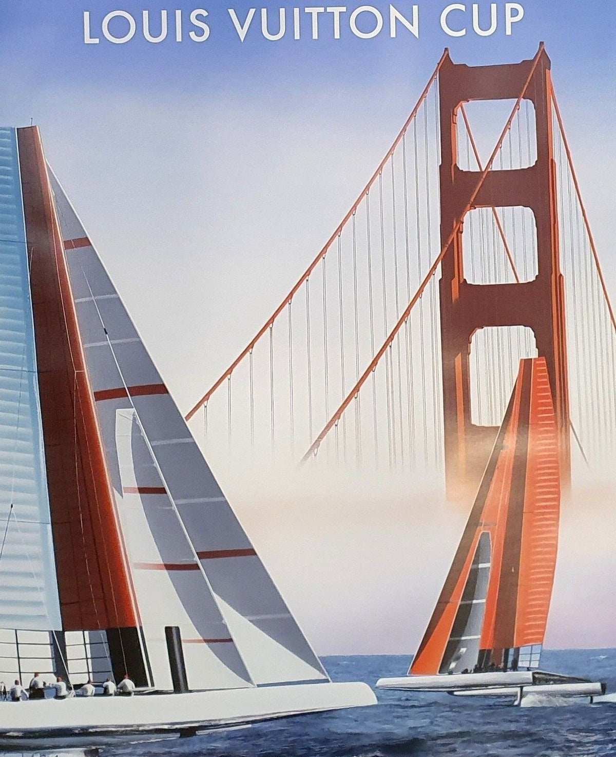 RAZZIA (Gérard Courbouleix Dénériaz) - Louis Vuitton Cup San Francisco, 2013