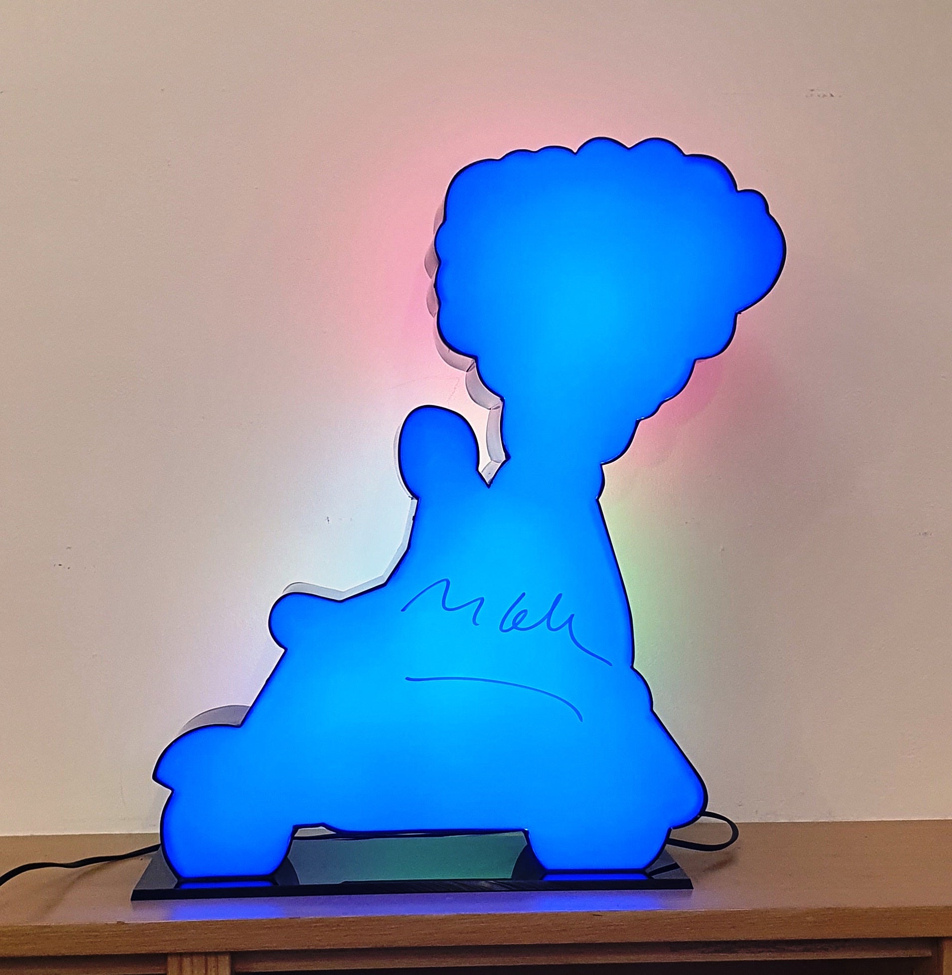 MARCO LODOLA - Senza Titolo - Scatola luminosa Palloncini