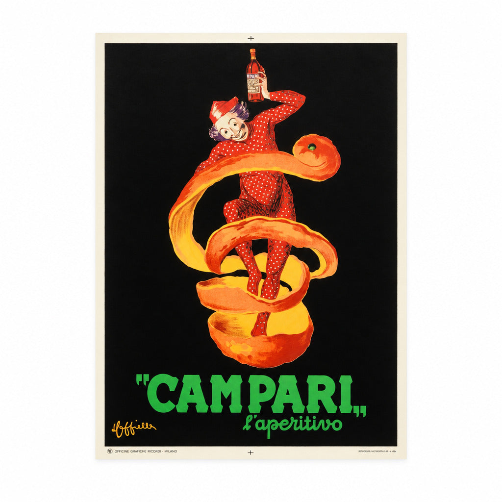 LEONETTO CAPPIELLO - Campari L'Aperitivo