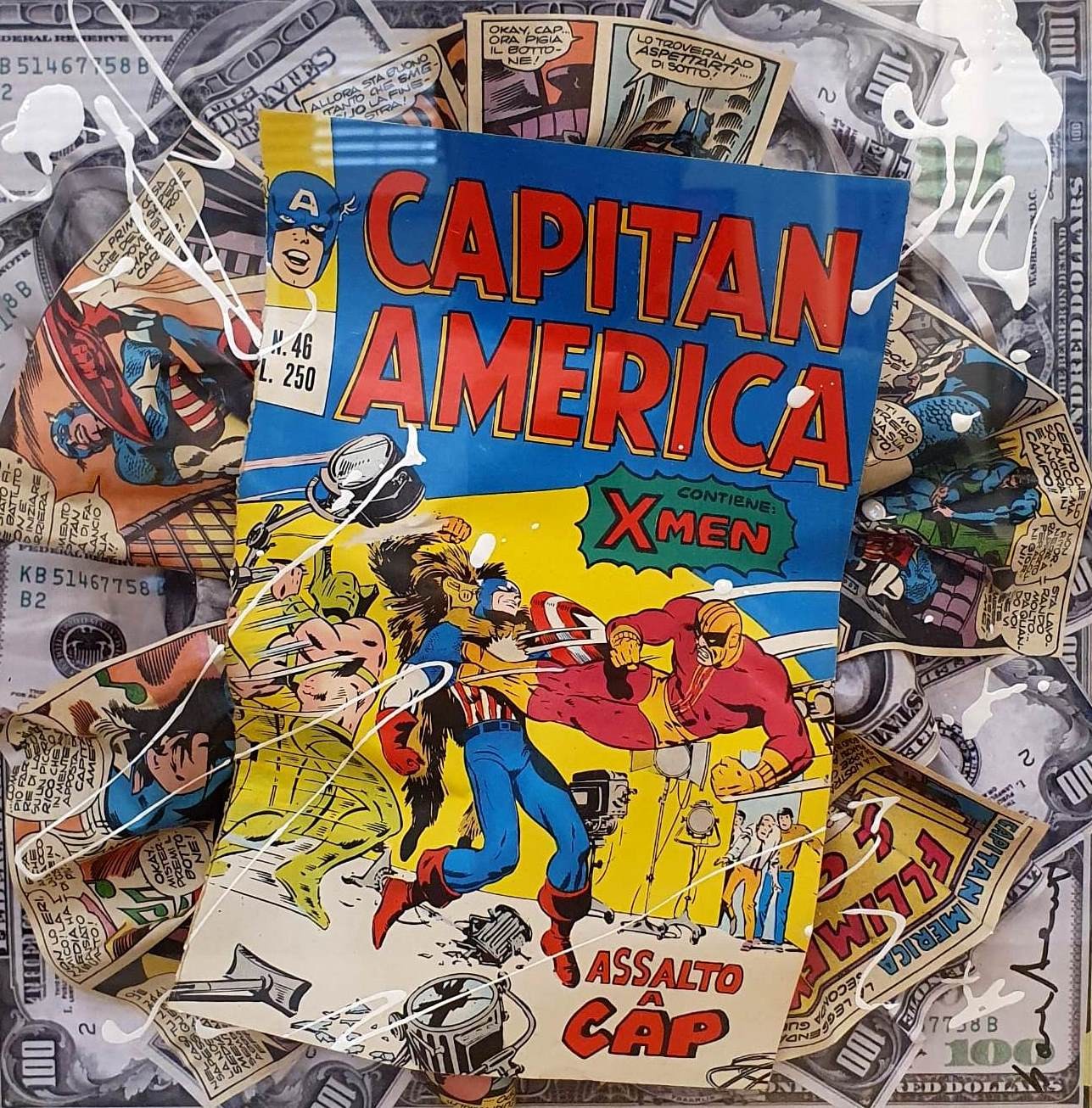 SARA ARNAOUT - Capitan America