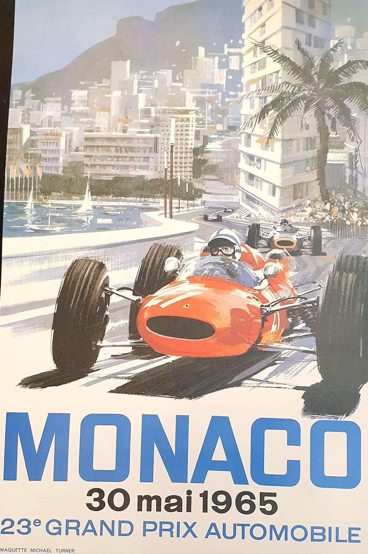 Monaco 1965 - 23e Grand Prix Automobile