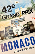 Monaco 1984 - 42e Grand Prix Monaco 1984