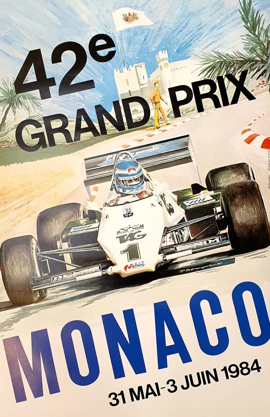 Monaco 1984 - 42e Grand Prix Monaco 1984