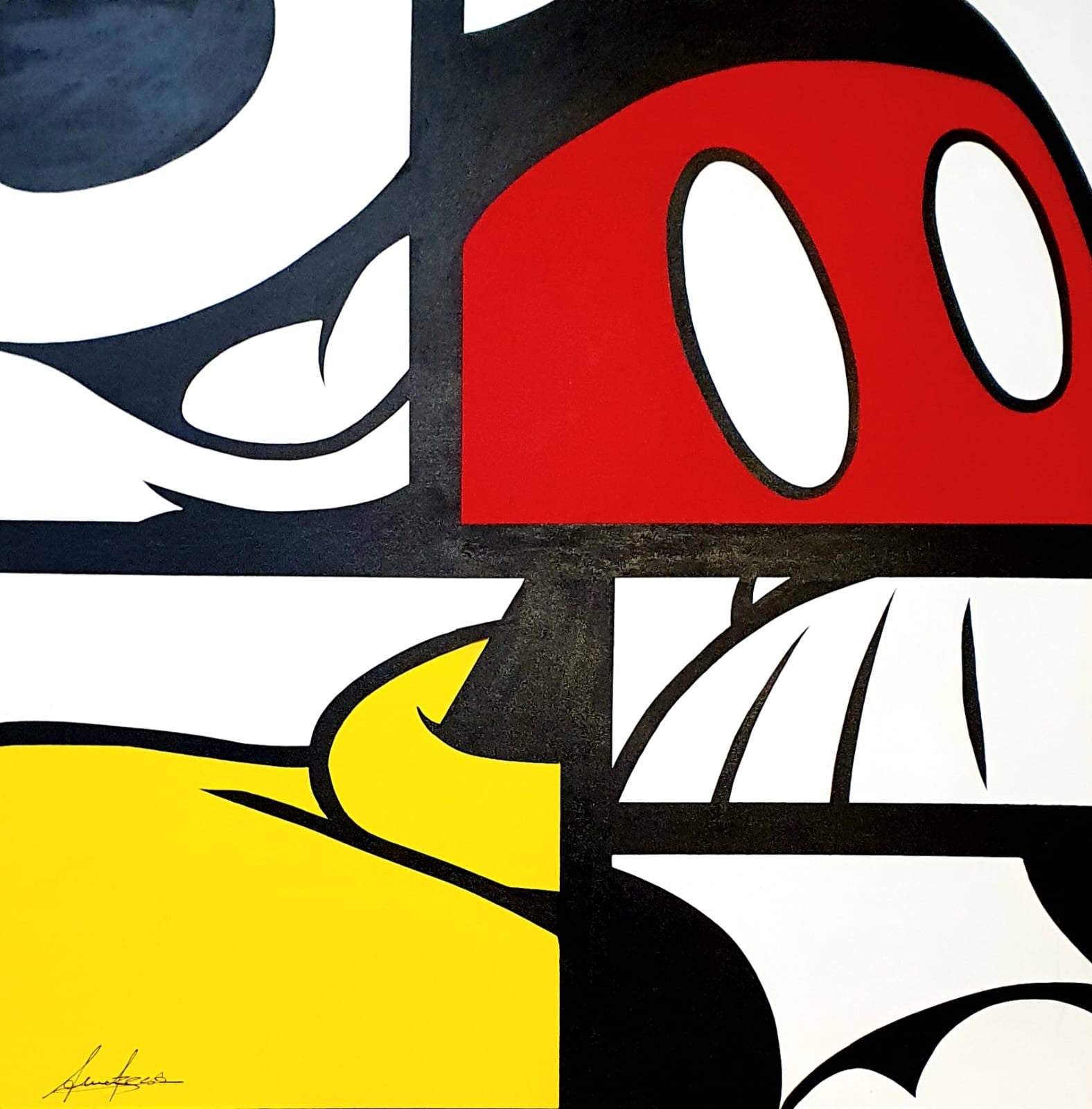 SERGIO VEGLIO - Deconstructed Mickey