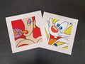 SERGIO VEGLIO - Popartoons Jessica e Roger Rabbit
