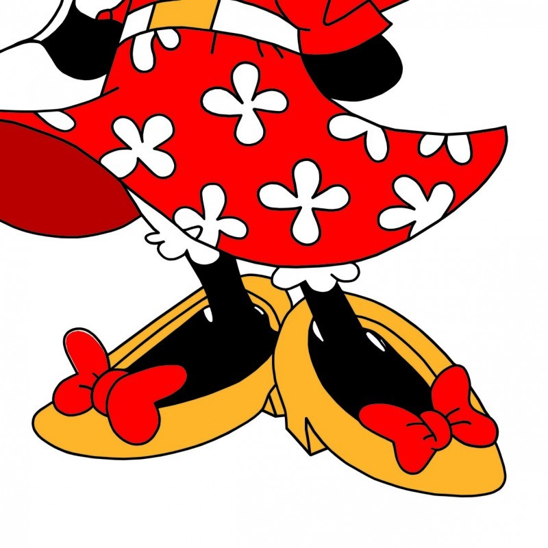 SERGIO VEGLIO - Popartoons Minnie