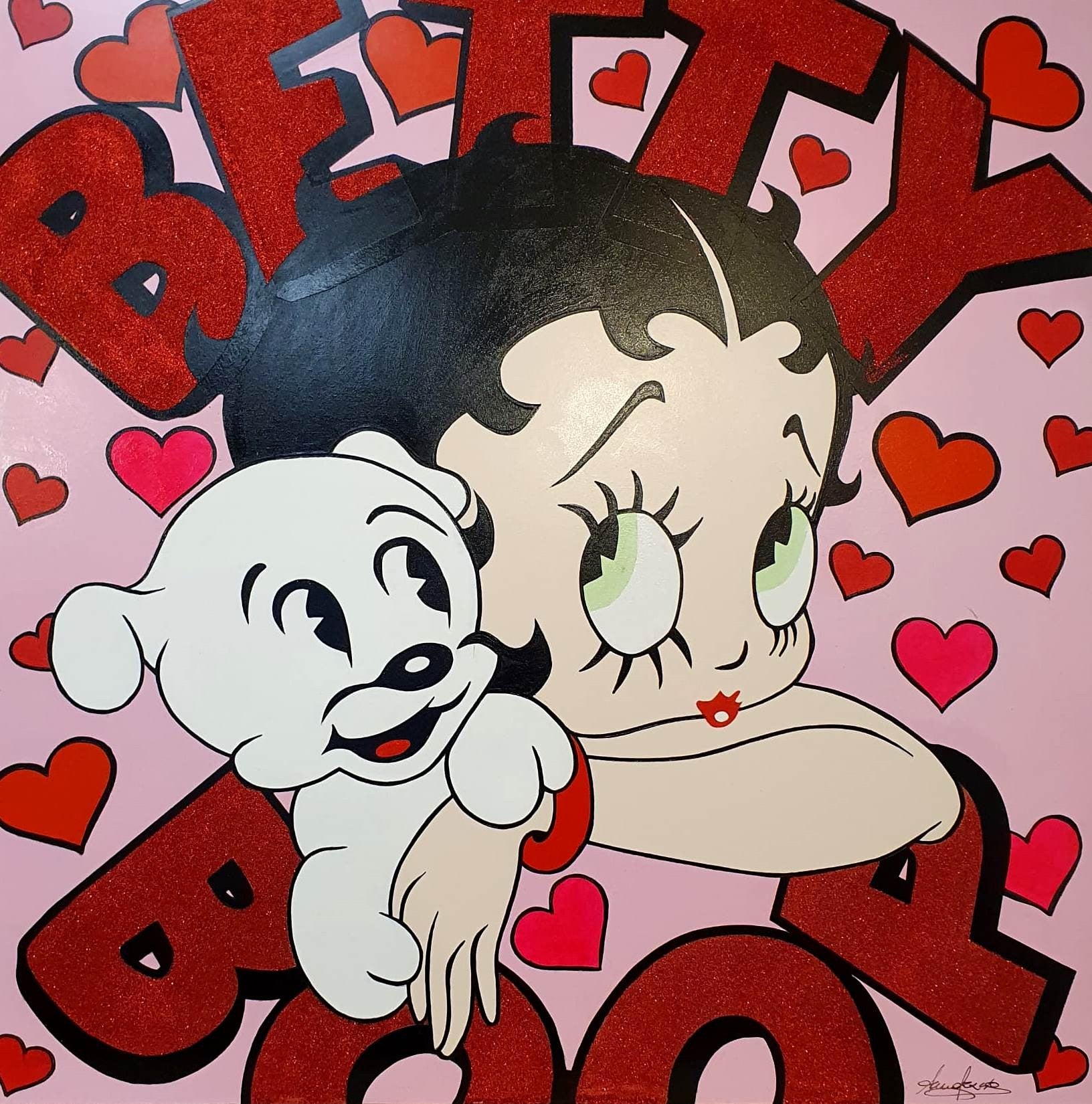 SERGIO VEGLIO - Betty Boop