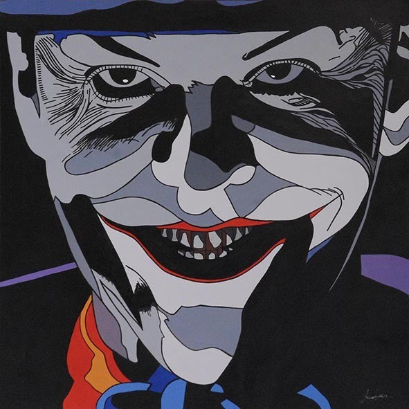 SERGIO VEGLIO  - Selfie #1 Joker (Jack Nicholson)