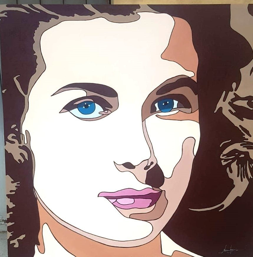 SERGIO VEGLIO - Ingrid Bergman Selfie 16