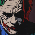SERGIO VEGLIO - Selfie #2 Joker (Heath Ledger)