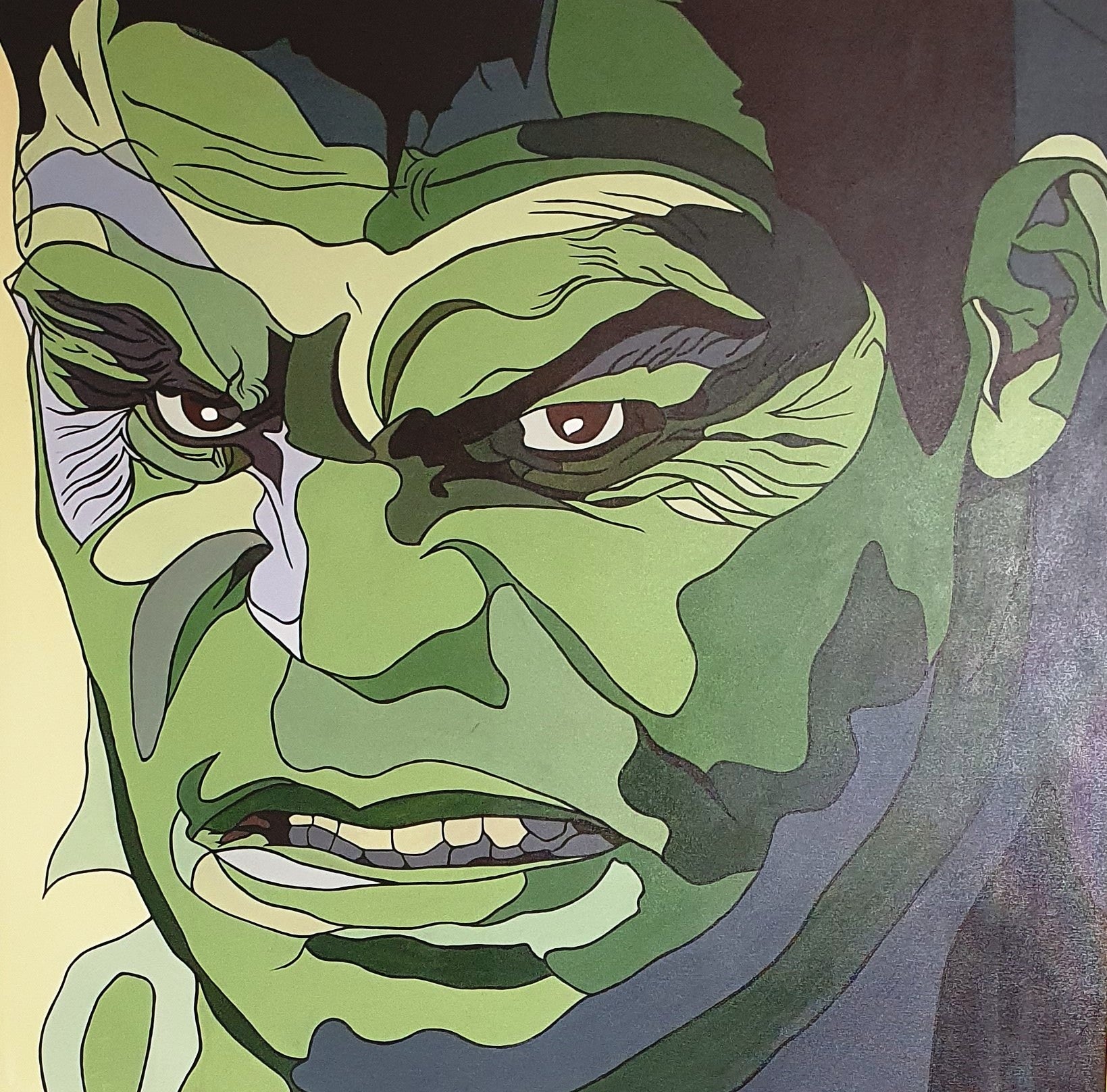 SERGIO VEGLIO - Hulk Selfie 22
