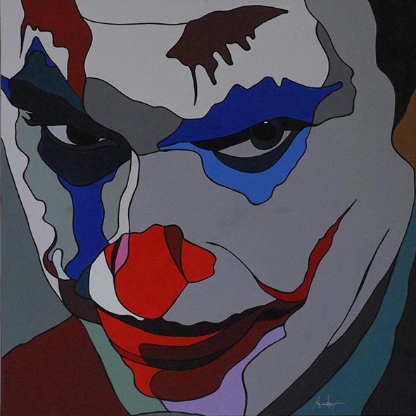 SERGIO VEGLIO - Selfie #3 Joker (Joaquin Phoenix)