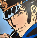 SERGIO VEGLIO - Selfie n.32 Omaggio a Corto Maltese
