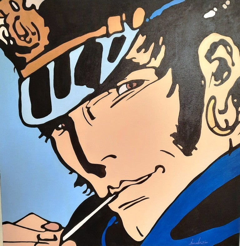 SERGIO VEGLIO - Selfie n.32 Omaggio a Corto Maltese