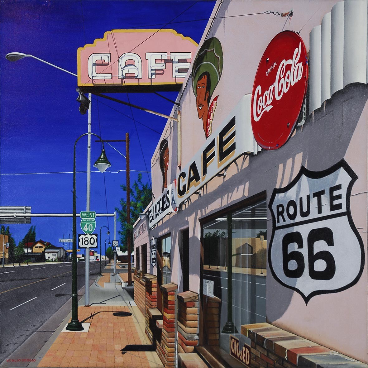 SERGIO VEGLIO - Ash Fork, Arizona