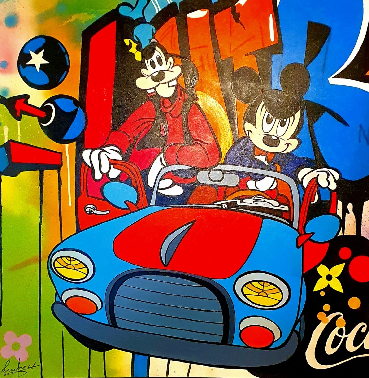 SERGIO VEGLIO - Street Art