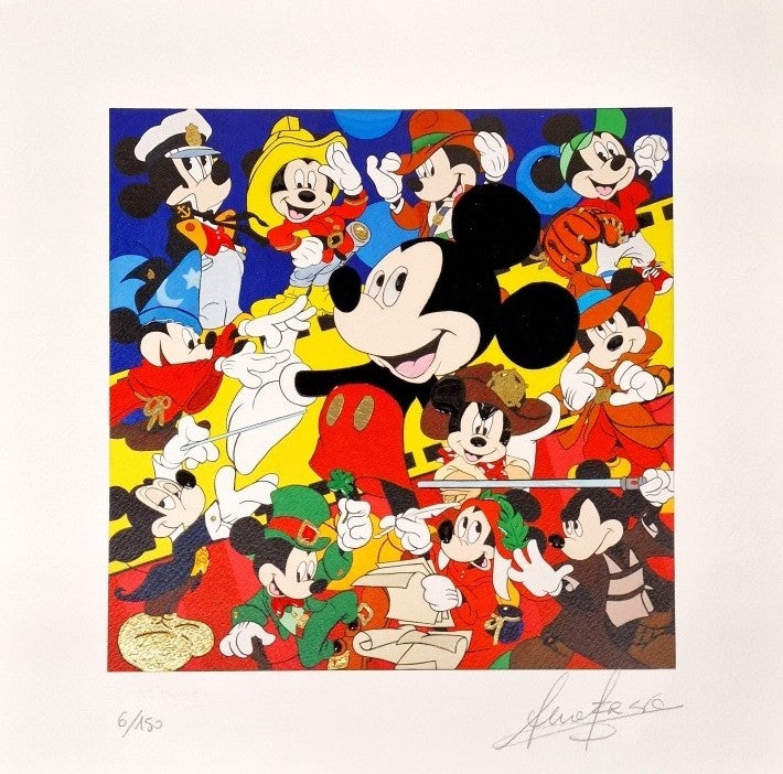 SERGIO VEGLIO - Topolino
