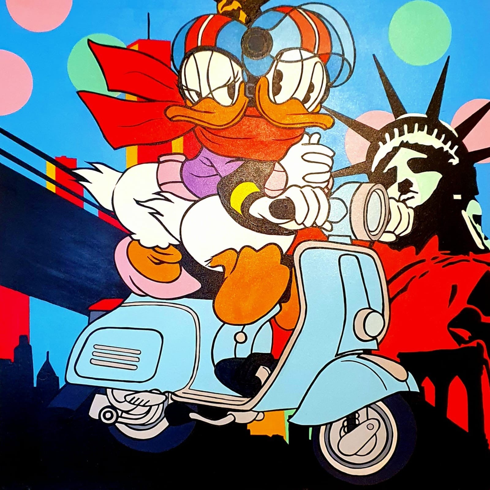 SERGIO VEGLIO - Vespa in the USA