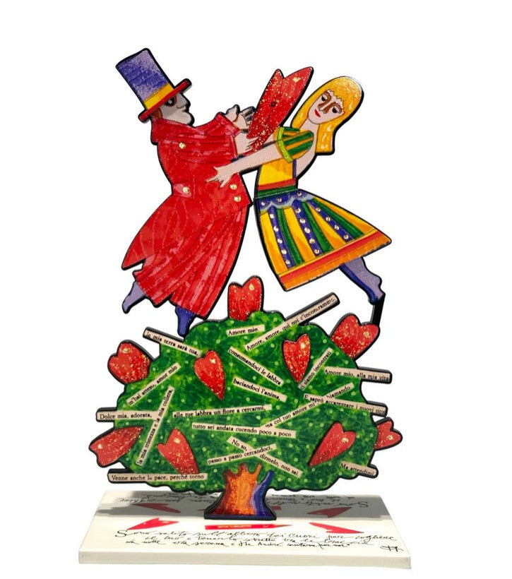 FRANCESCO MUSANTE - Sono salito sull'albero dei cuori