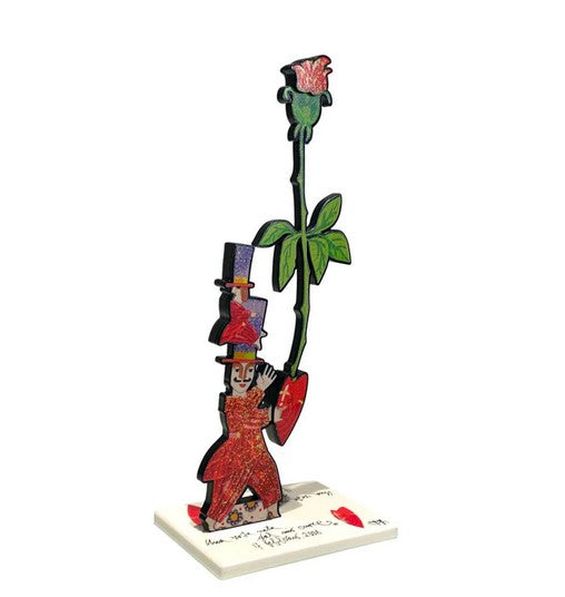 FRANCESCO MUSANTE - Una rosa nata dal mio cuore