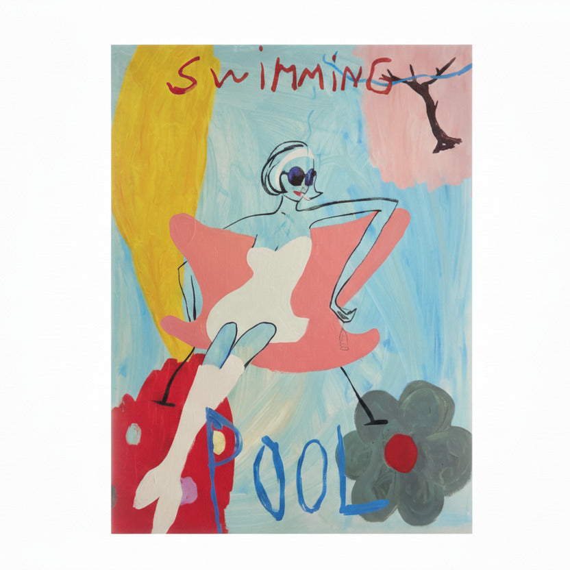 VINCENT ALRAN - Swimming Pool
